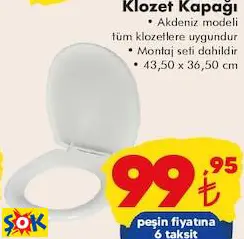 KLOZET KAPAĞI